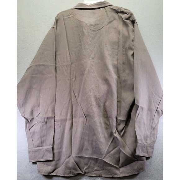 NEW LAPCO FR Men's Button‎ Shirt Flame Resistant CAT2 Long Sleeve Mens Size 2XLT - Picture 8 of 9
